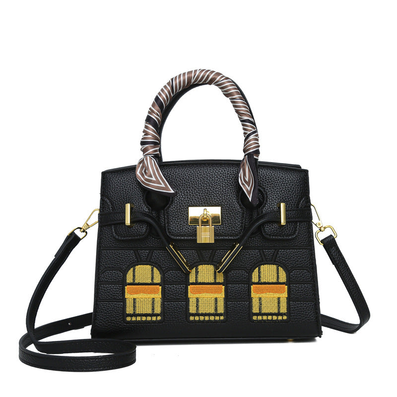 Women's Western Style Kelly Large Capacity Fashion Women's Messenger Bag