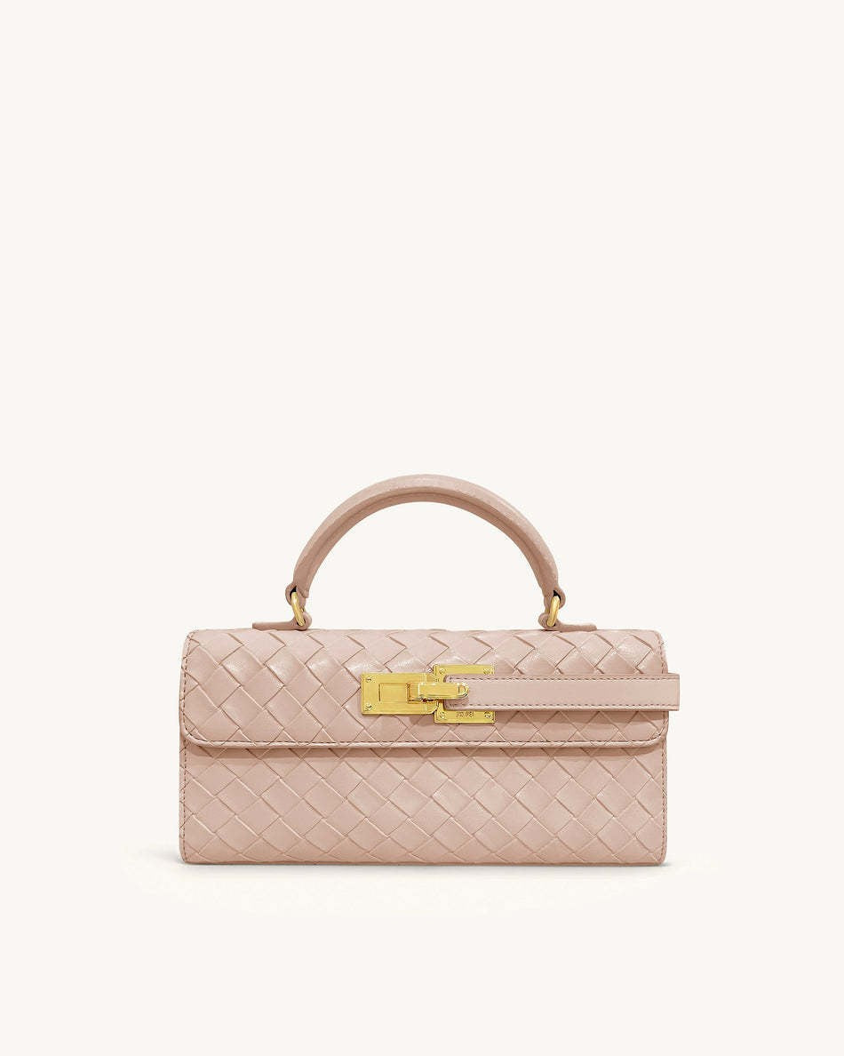 Niche Portable Mini Woven Kelly Z Women's Messenger Bag