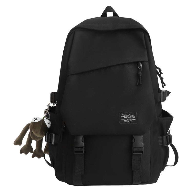 Men's Fashion Early High College Couple Class Leisure Backpack