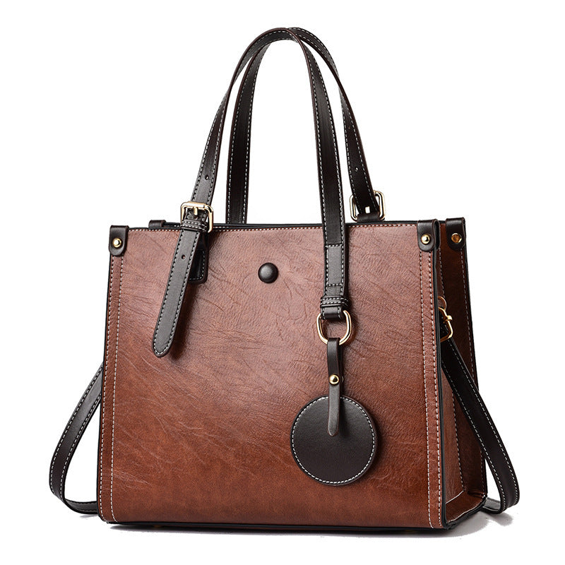 Casual Elegant Women's Trendy Textured Fashion Women's Handbag