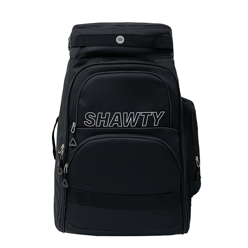 Hiking Large Capacity Badminton Tooling Style Sports Backpack