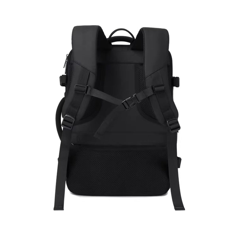 Men's Scalable Large Capacity Computer Leisure Business Backpack