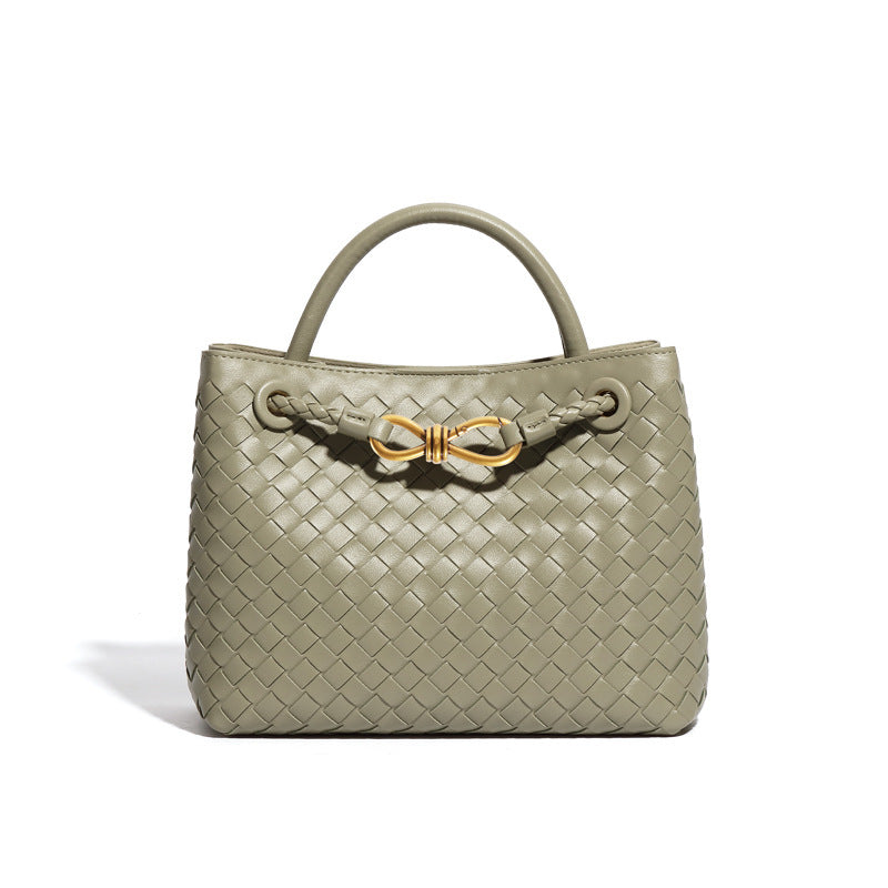 Graceful Women's Handmade Woven High-grade Commuter Handbags