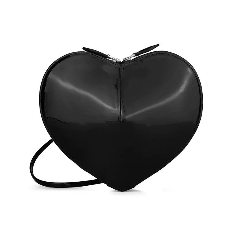 Women's Chinese Valentine's Day Gift Red Heart Dinner Women's Handbag