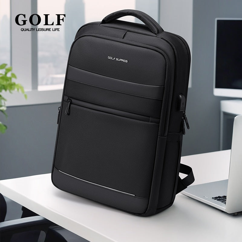 Men's Large Capacity Inch Computer Commuting Trip Backpacks