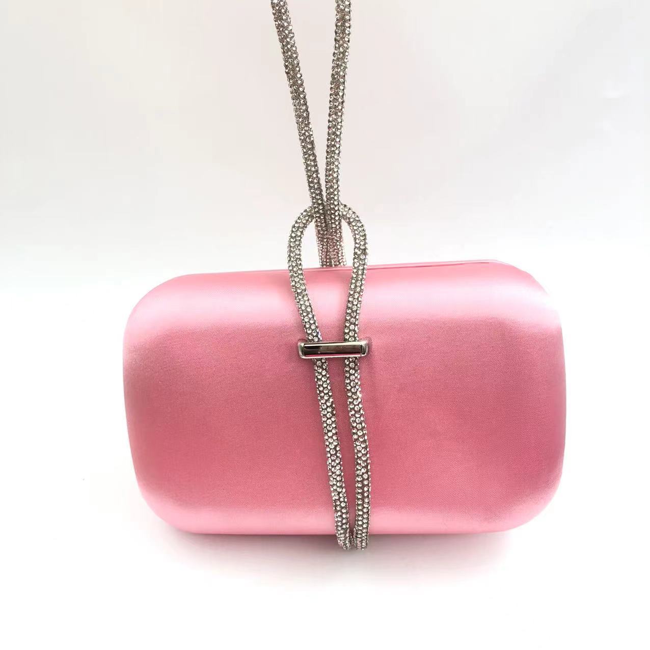Women's Veet Iron Box Dinner Bridesmaid Dress Garment Female Bucket Bag
