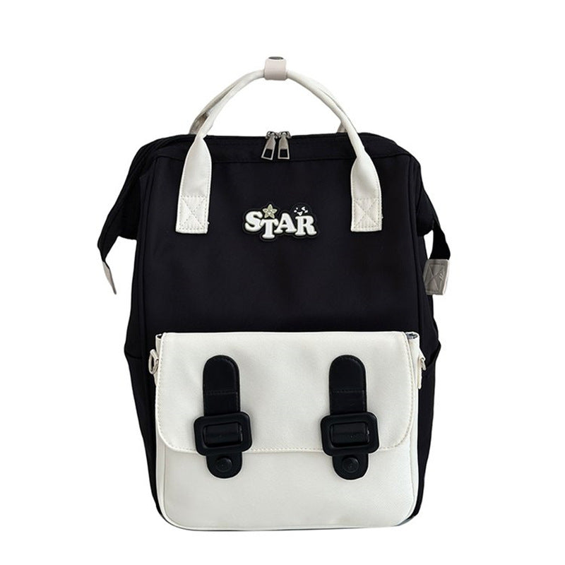 Junior High Female Large Capacity Primary Leisure Backpack