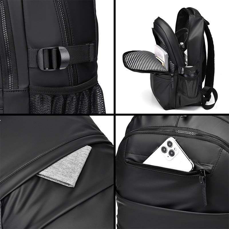 Men's Business Commute High-grade Large Capacity Lightweight Leisure Backpack