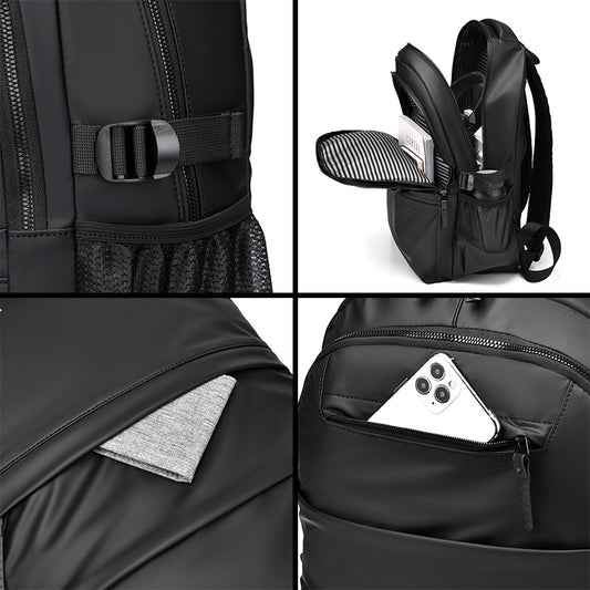 Men's Business Commute High-grade Large Capacity Lightweight Leisure Backpack
