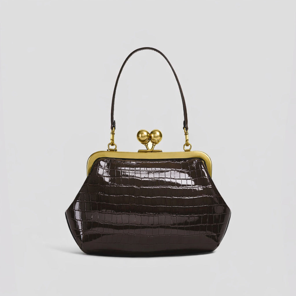 Women's Design Clip Versatile Large Capacity Trendy Tote Bag