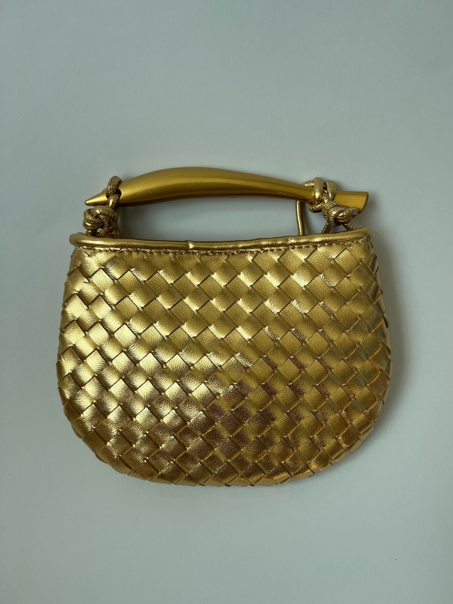 Women's Metal Sardine Hand-woven Mini Classic Fashion Women's Handbag
