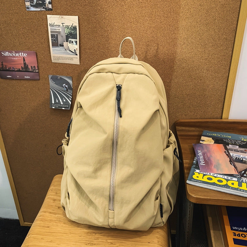 Vintage Male Hiking Schoolboy Junior High College Travel Bags