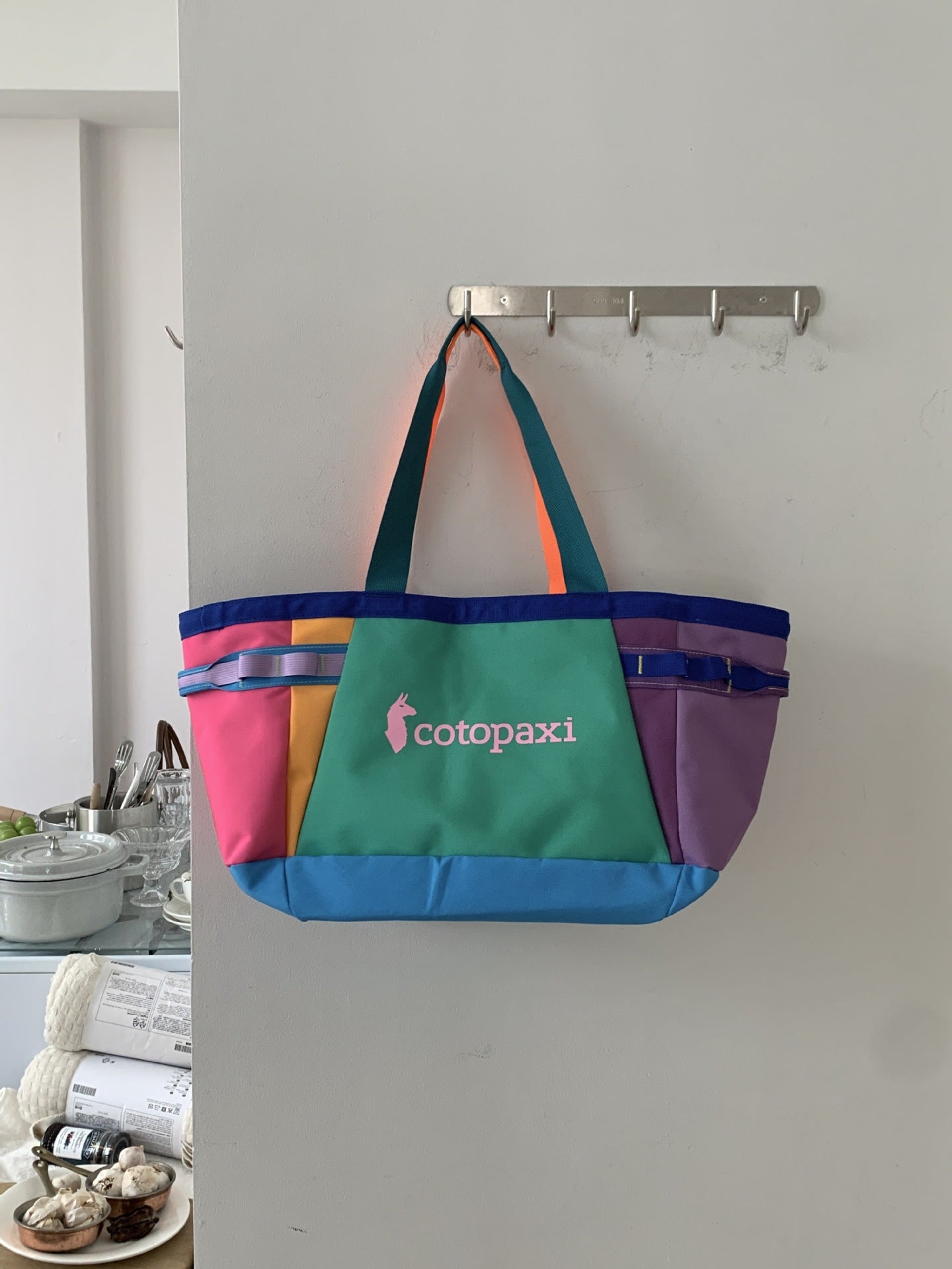 Color Alpaca Dopamine Contrast Personality Trendy Bags