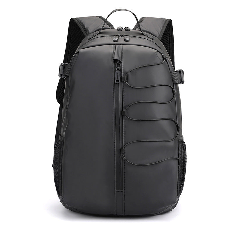 Men's Large Capacity Fashion Simple Business Computer College Leisure Backpack