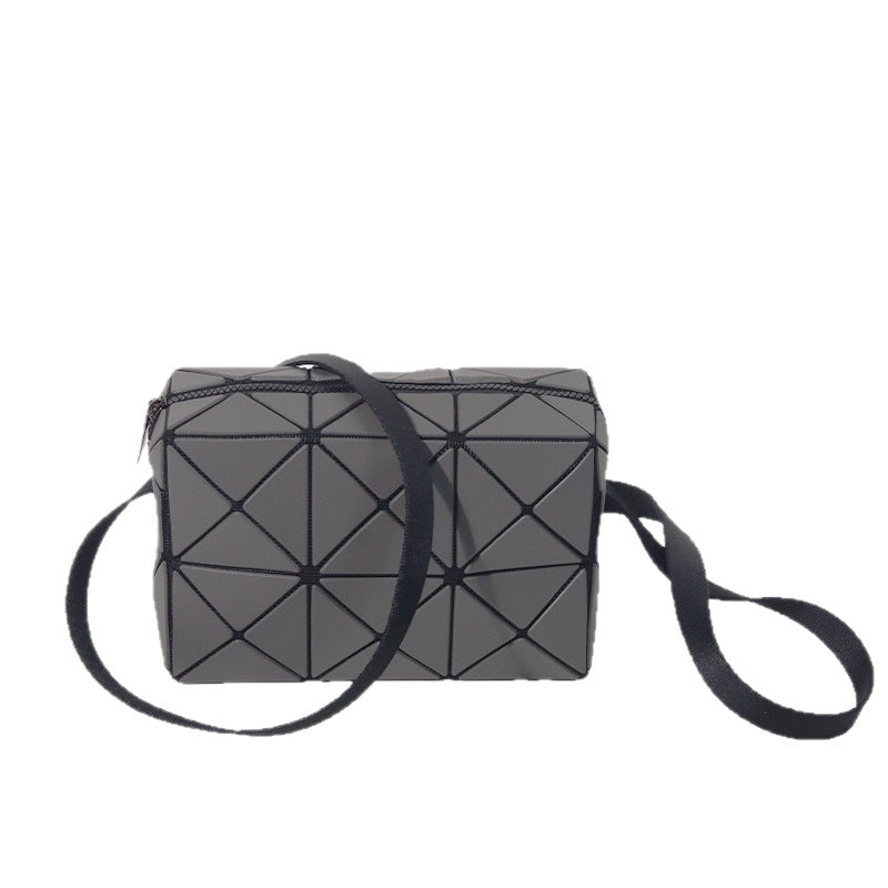 Women's Original Life Cupid Geometric Diamond Pattern Fashion Men's Shoulder Bags