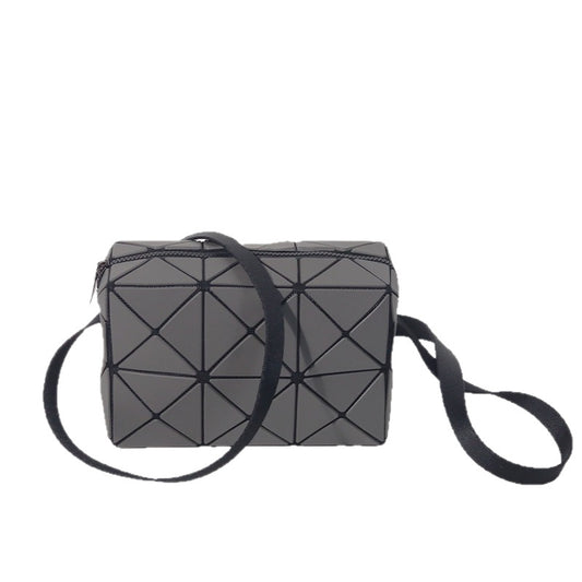 Women's Original Life Cupid Geometric Diamond Pattern Fashion Men's Shoulder Bags