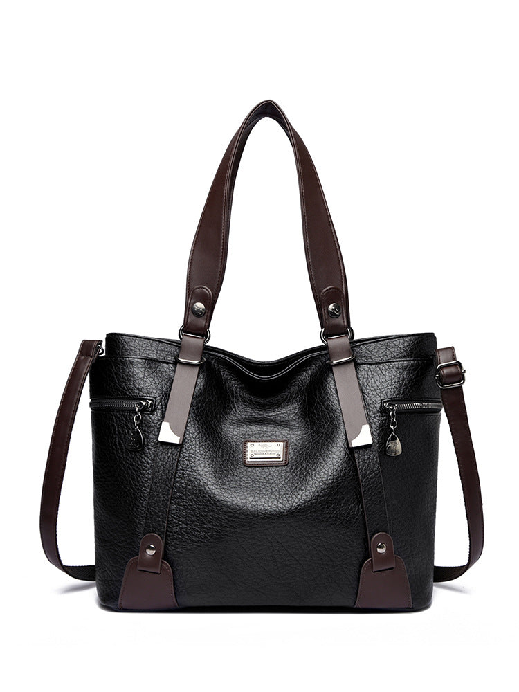 Women's Fashion Trendy Versatile Large Capacity Hand Women's Messenger Bag