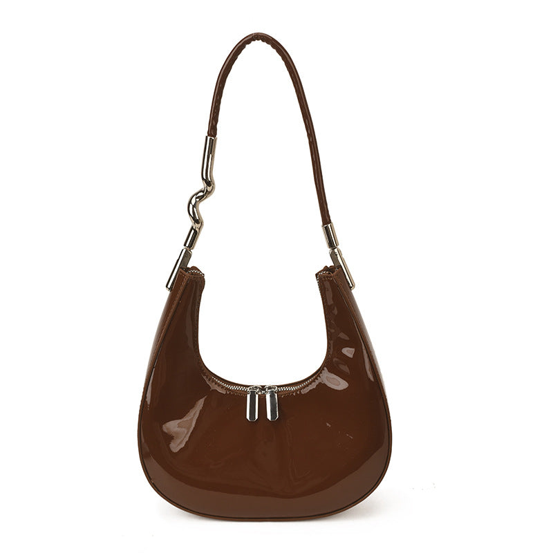 Women's Design Portable Springtide Fashion High Sense Underarm Bag