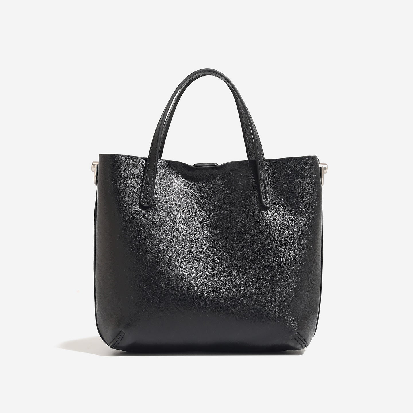 Women's Vegetable Tanning Leather Fashion Niche Retro Women's Shoulder Bag