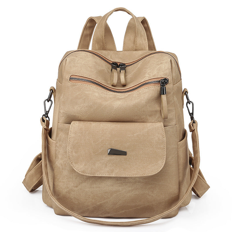 Fashion Women's Korean Large Capacity Lady's Bags