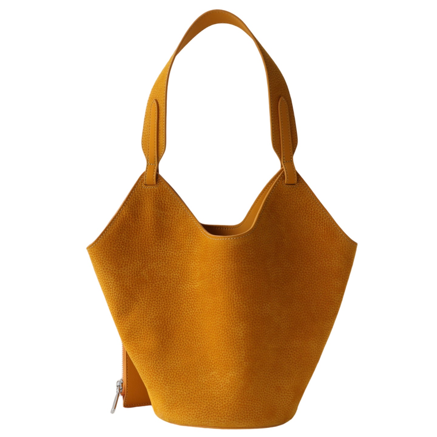 Women's Commuter Fashion Frosted Cowhide Portable Simple Large Capacity Bags