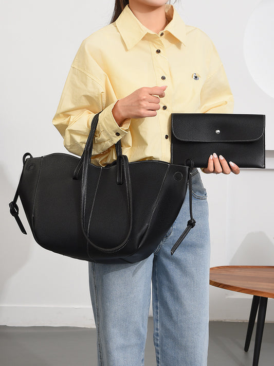 Women's Fashion High-grade Portable Large Capacity Light Luxury Tote Bags