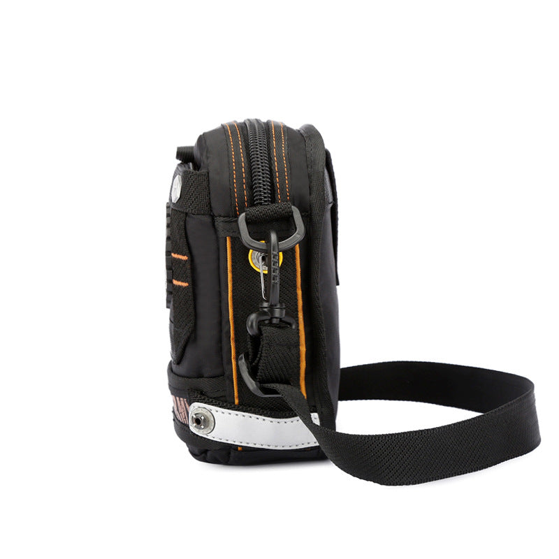 New Men's Waterproof Oxford Cloth Leisure Men's Messenger Bag