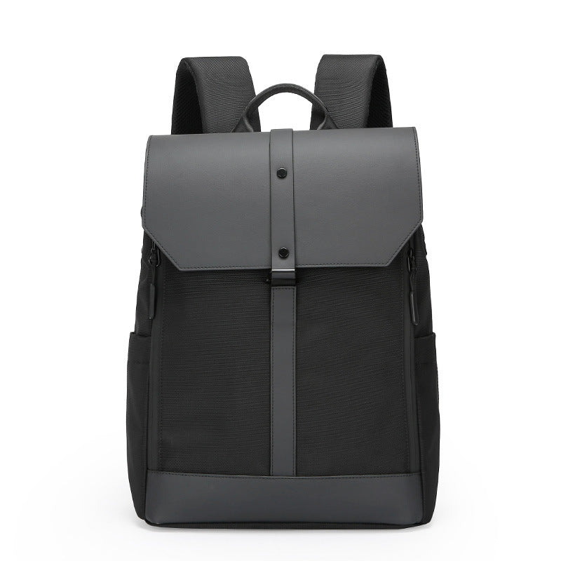 Men's Computer College Nylon Waterproof Business Trip Backpacks