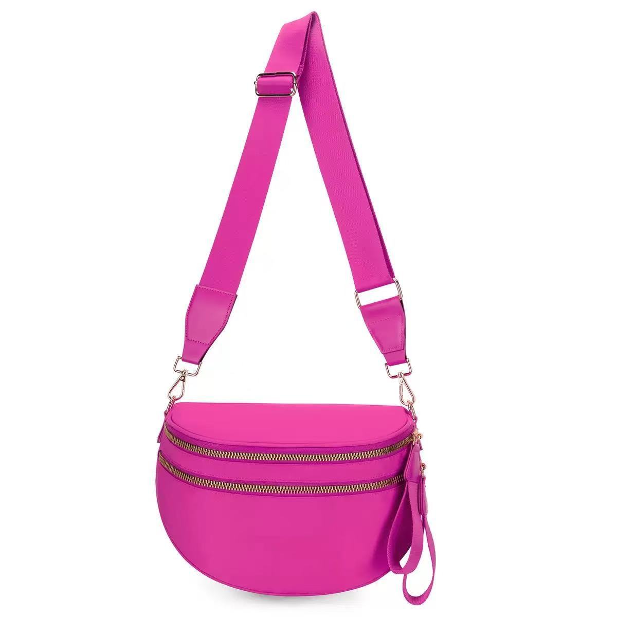 Pretty Women's Shell Oxford Cloth Nylon Women's Messenger Bag