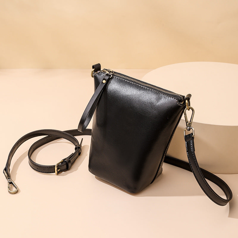 Women's Fashion Korean Style Trendy Striped Simple Bags