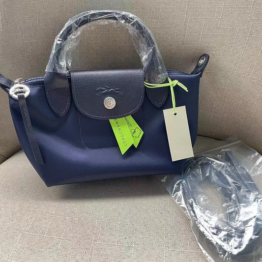 Women's French Nylon Thickened Dumpling Short Commuter Women's Messenger Bag
