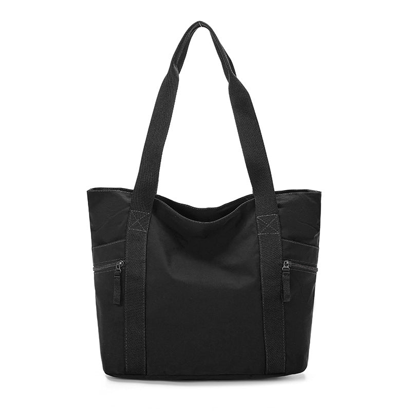 Large Capacity Waterproof Dry Wet Separation Women's Shoulder Bag