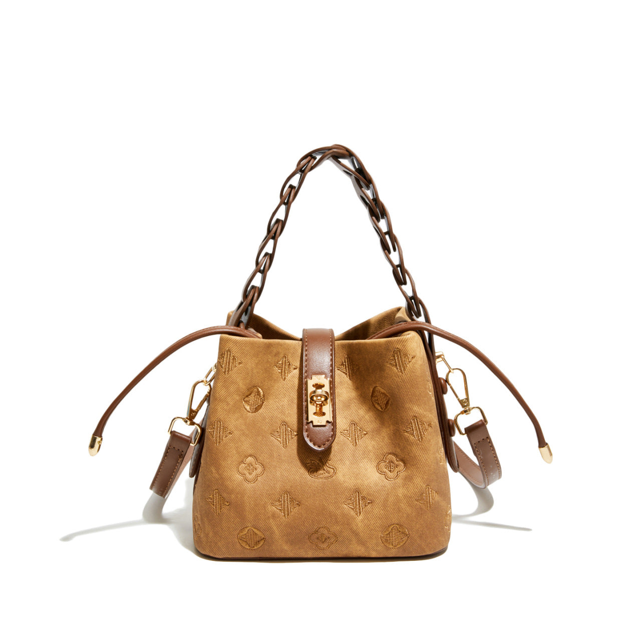 Women's Fashion Spring Light Luxury Portable Korean Style For Bucket Bags
