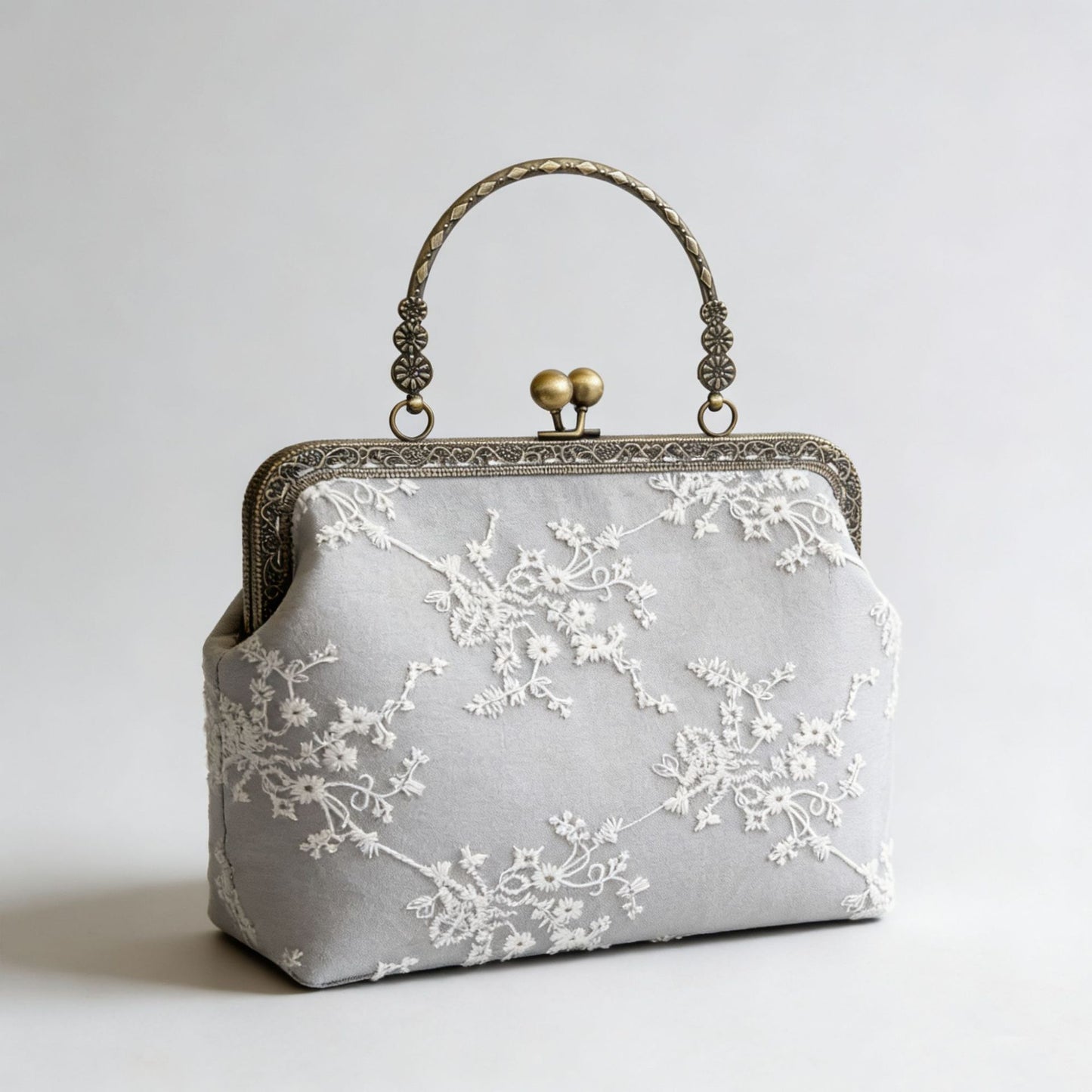 Women's Retro Ethnic With Chinese Cheongsam For Women's Handbag