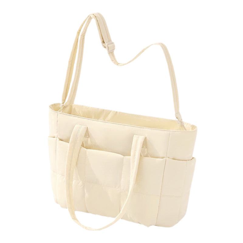 Women's Large Capacity Totes Commuter Computer Good-looking Tote Bag