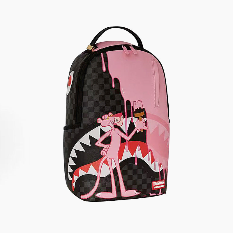 Trendy Iti Style Street Skateboard Fashion Leisure Backpack
