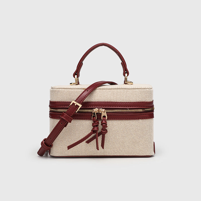 Stylish Women's Popular Fashion Box Portable Women's Handbag