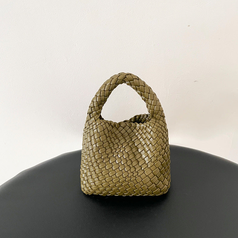 Women's Hand-woven Versatile High-grade Mini Cross Body Women's Handbag