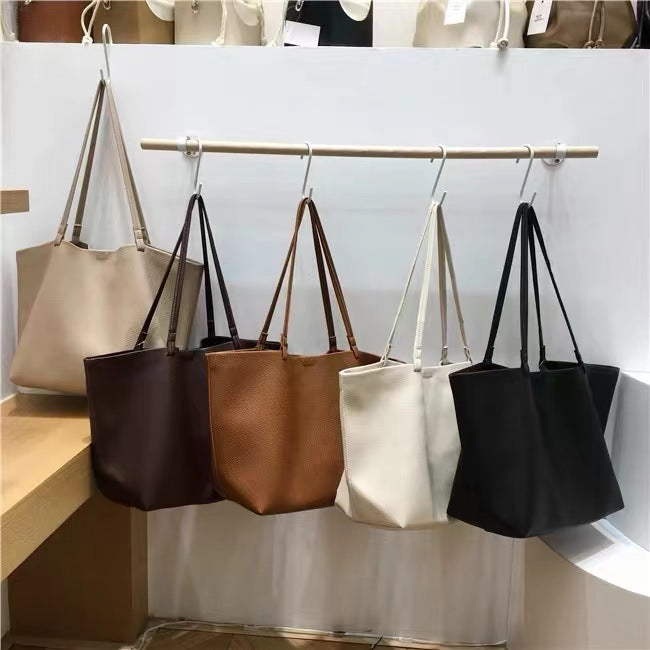 Fashion Simple Hand-held Female Trendy Commuter Shoulder Bags