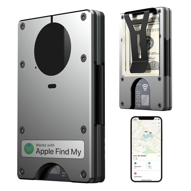Metal Simple With Built-in Chip Support Lock