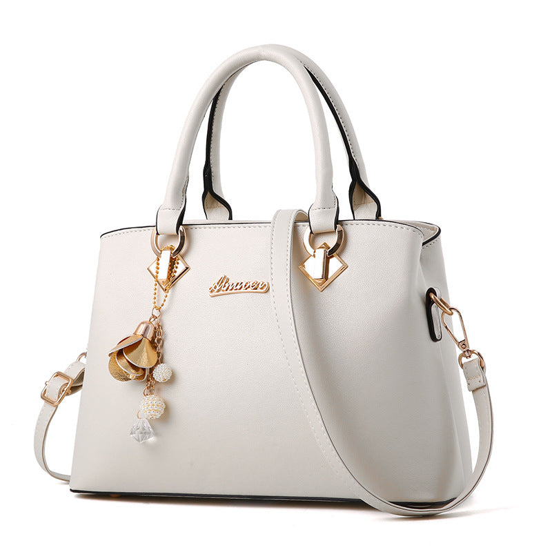 Korean Style Trendy Simple Large Capacity Women's Shoulder Bag