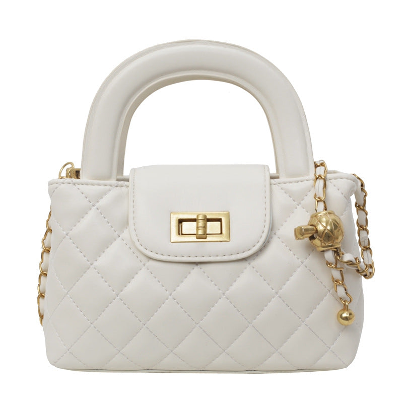 Classic Style Light Luxury High-grade Chain Korean Women's Handbag