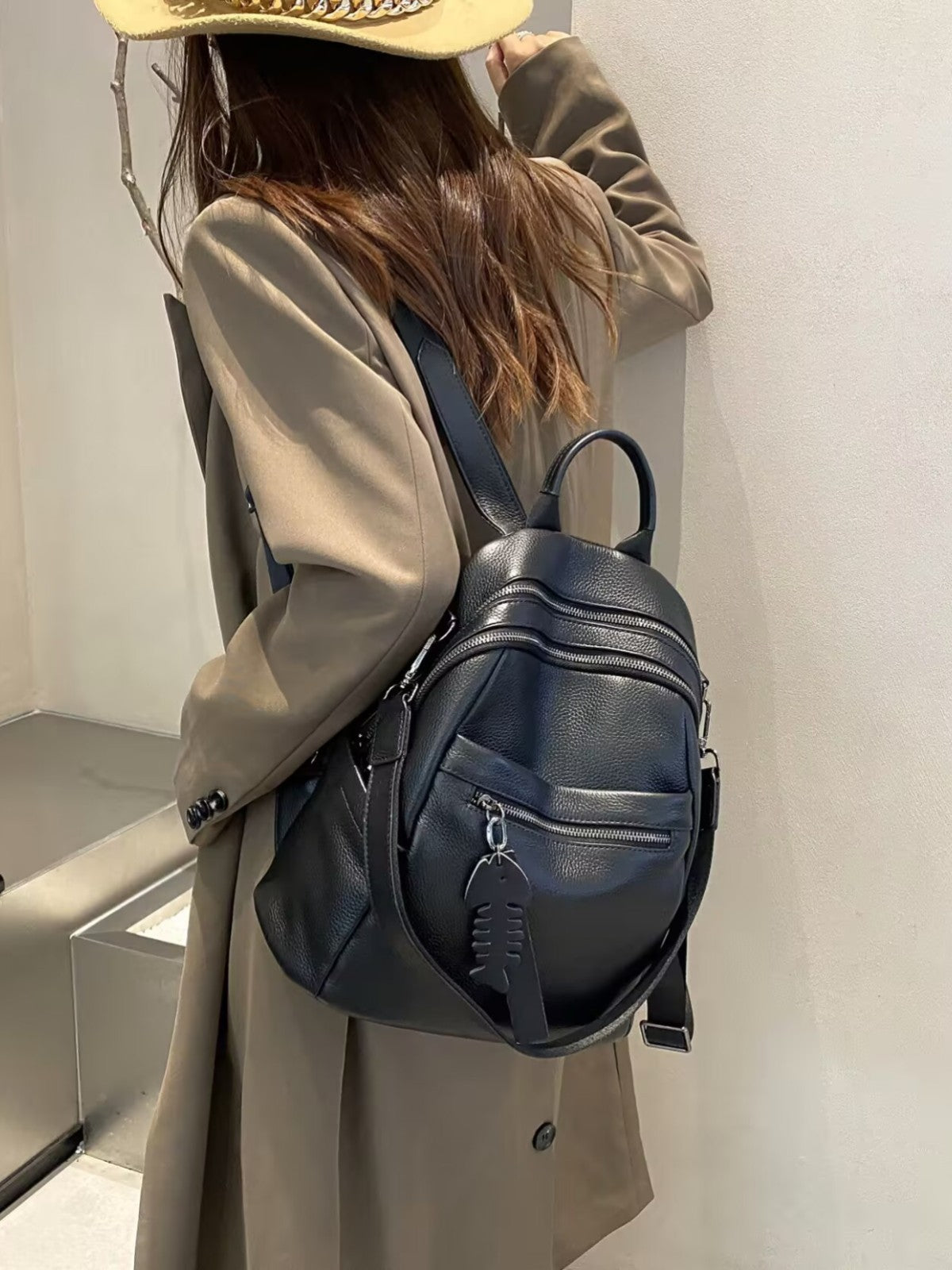 Women's Fashion Trendy Versatile Style Large Capacity Backpacks
