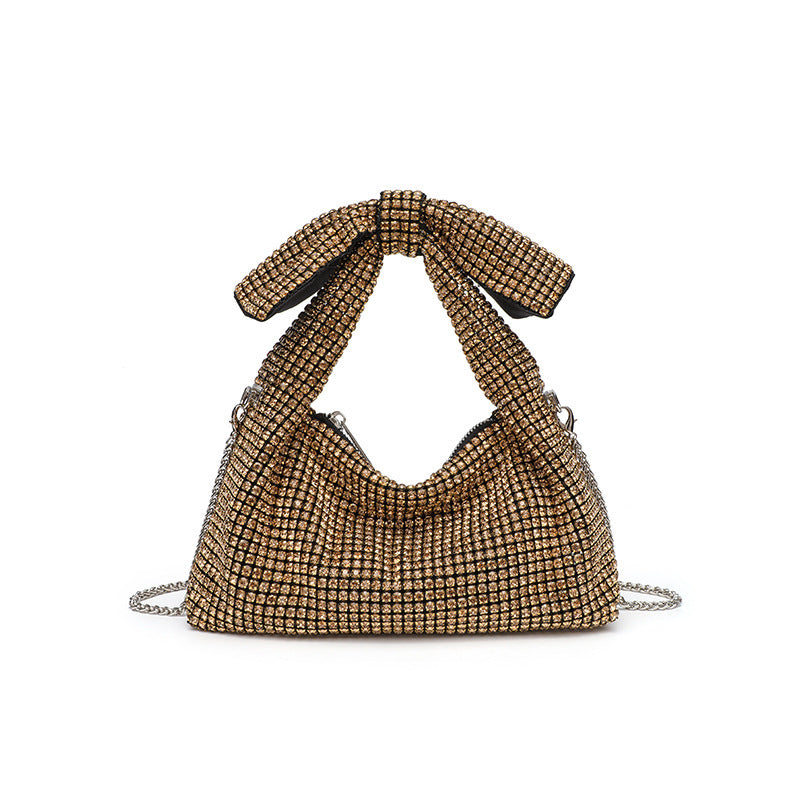 Women's Dinner Niche High-grade Versatile Carrying Fashion Diamond Women's Handbag