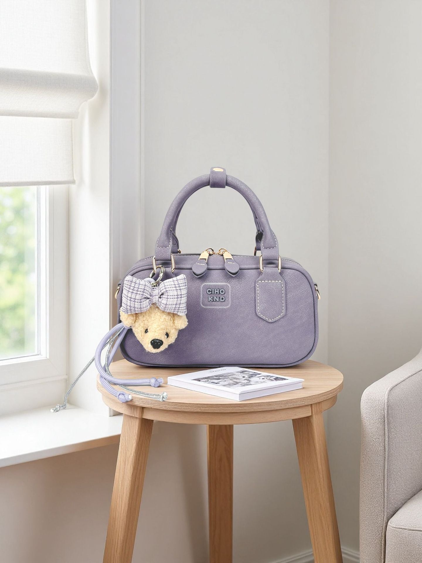 Women's Fairy Tale Pillow Taro Purple Super Bags