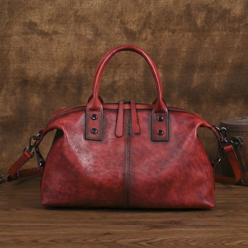 Women's Commute Portable Large Capacity Retro Trendy Bags