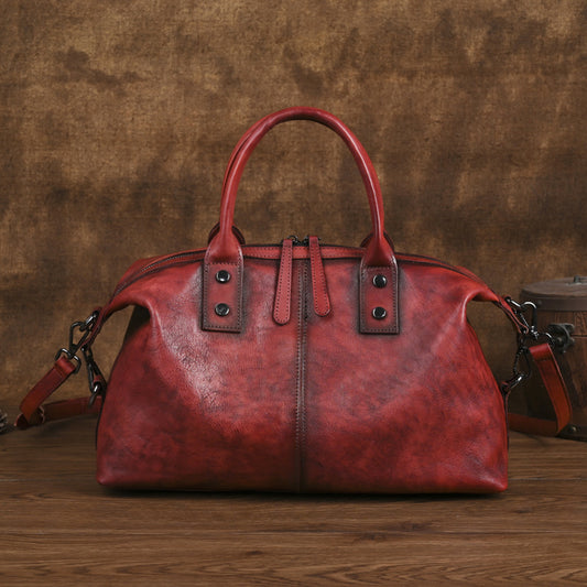 Women's Commute Portable Large Capacity Retro Trendy Bags