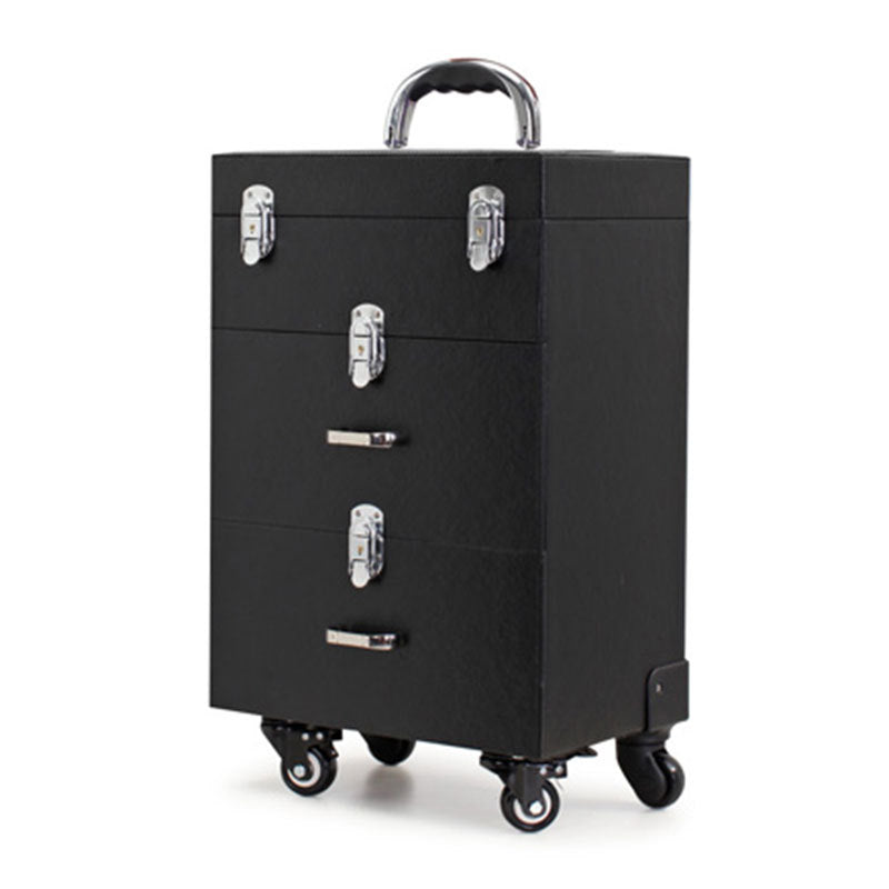 Waterproof Tattoo Embroidery Nail Beauty Box Generation Mute Brake Cosmetic Case