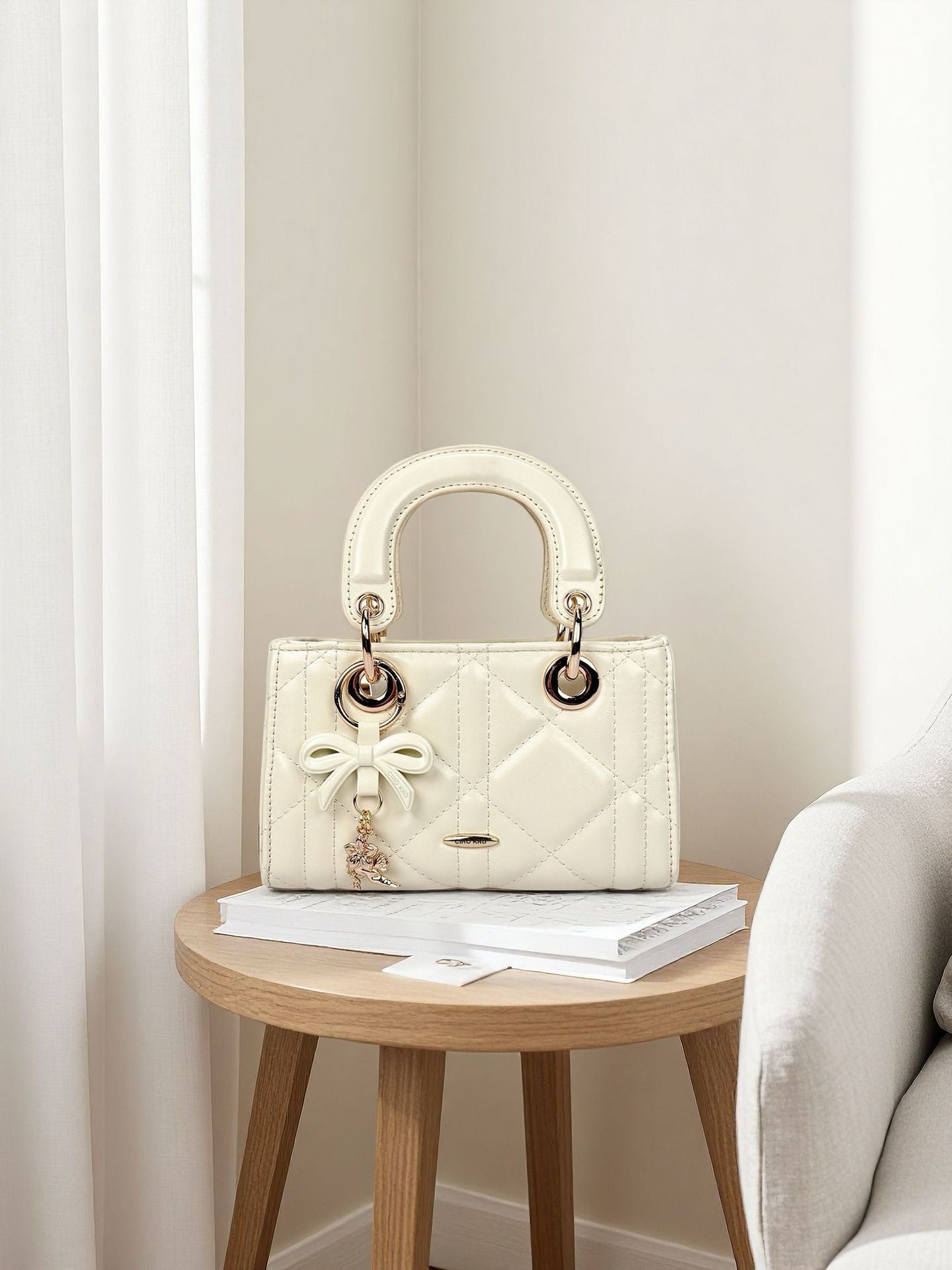 Women's Diamond Peach Heart High-grade Light Luxury Bags