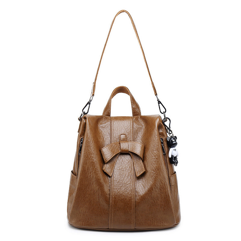 Women's Trendy Korean Fashion Multipurpose Cute Bow Travel Bags
